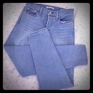 Levi's wedgie straight